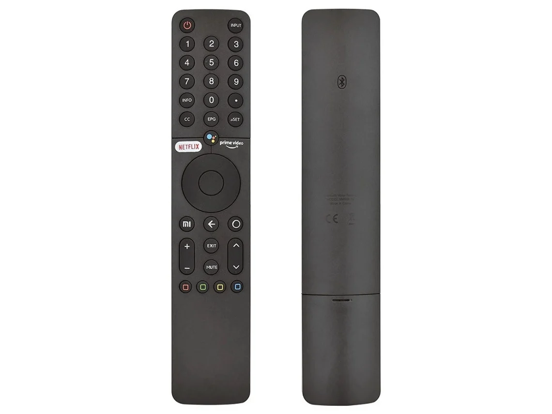 Controle Remoto para Tv Box Xiaomi Xmrm 019 Comando de Voz Substituição XIAOMOYU