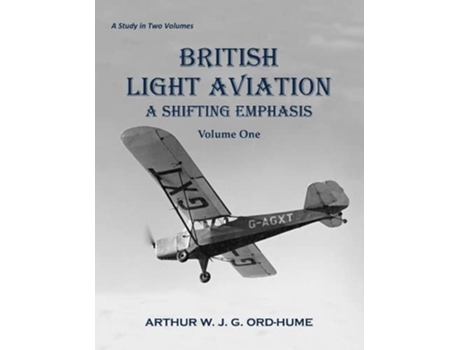 Livro British Light Aviation de Arthur WJG Ord-Hume (Inglês)