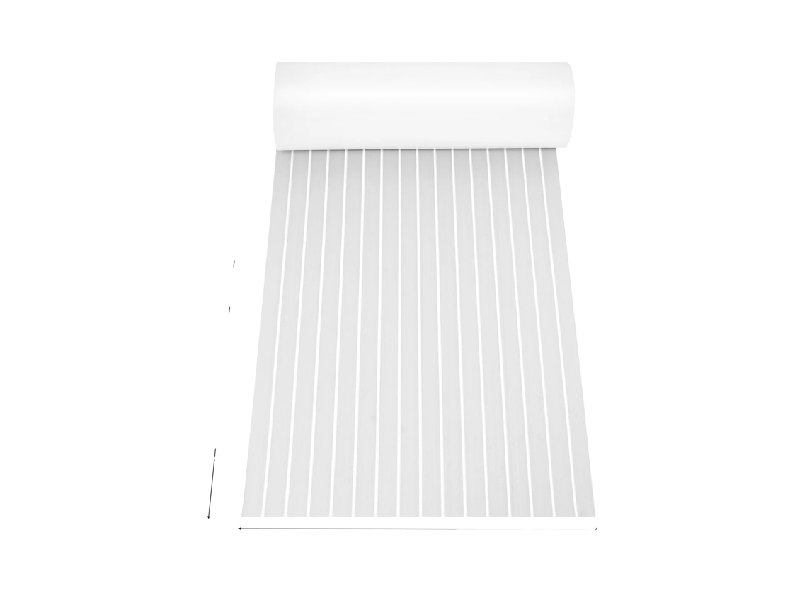 Tapete De Piso, Design Antiderrapante, Instalaã§ã£o Fã¡cil, Cinza E Branco