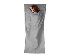 Forro de Saco de Dormir Leve PANOONA com dimensões 115x210cm em várias cores