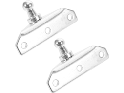 Suporte Com Mola A Gás, Suporte Angular, Junta Esférica, Base Estável, Montagem Para Carros, Móveis E Máquinas.