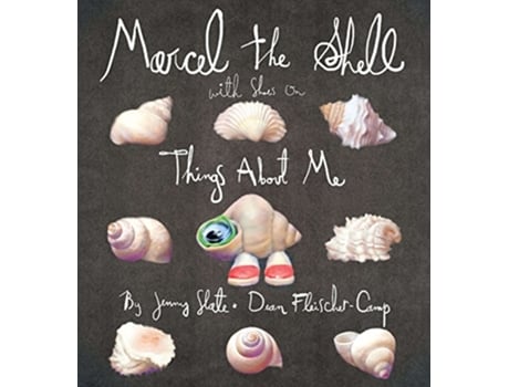 Livro Marcel the Shell with Shoes On de Jenny Slate e Dean Fleischer-Camp (Inglês - Capa Dura)