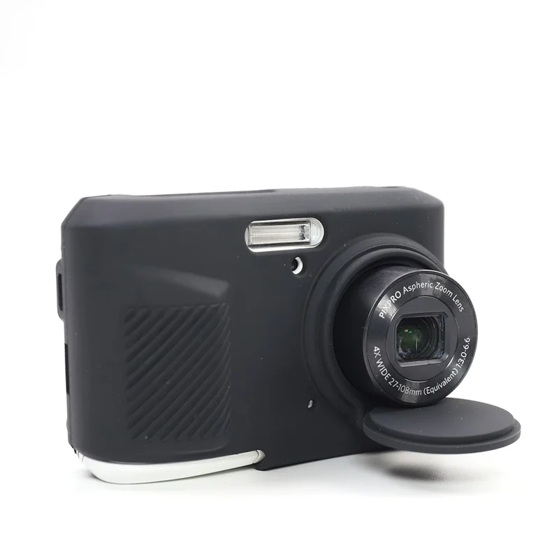 Capa CHRUI para Kodak Pixpro Fz45 Silicone À Prova de Choque Preto