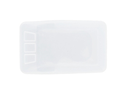 Funda de silicone para tela LCD de bicicleta elétrica, protetora antipolvo, impermeável, acessório de ciclismo