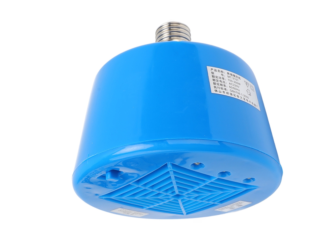 Lâmpada Aquecedora Animal 300w Azul 220v LAXISCREED