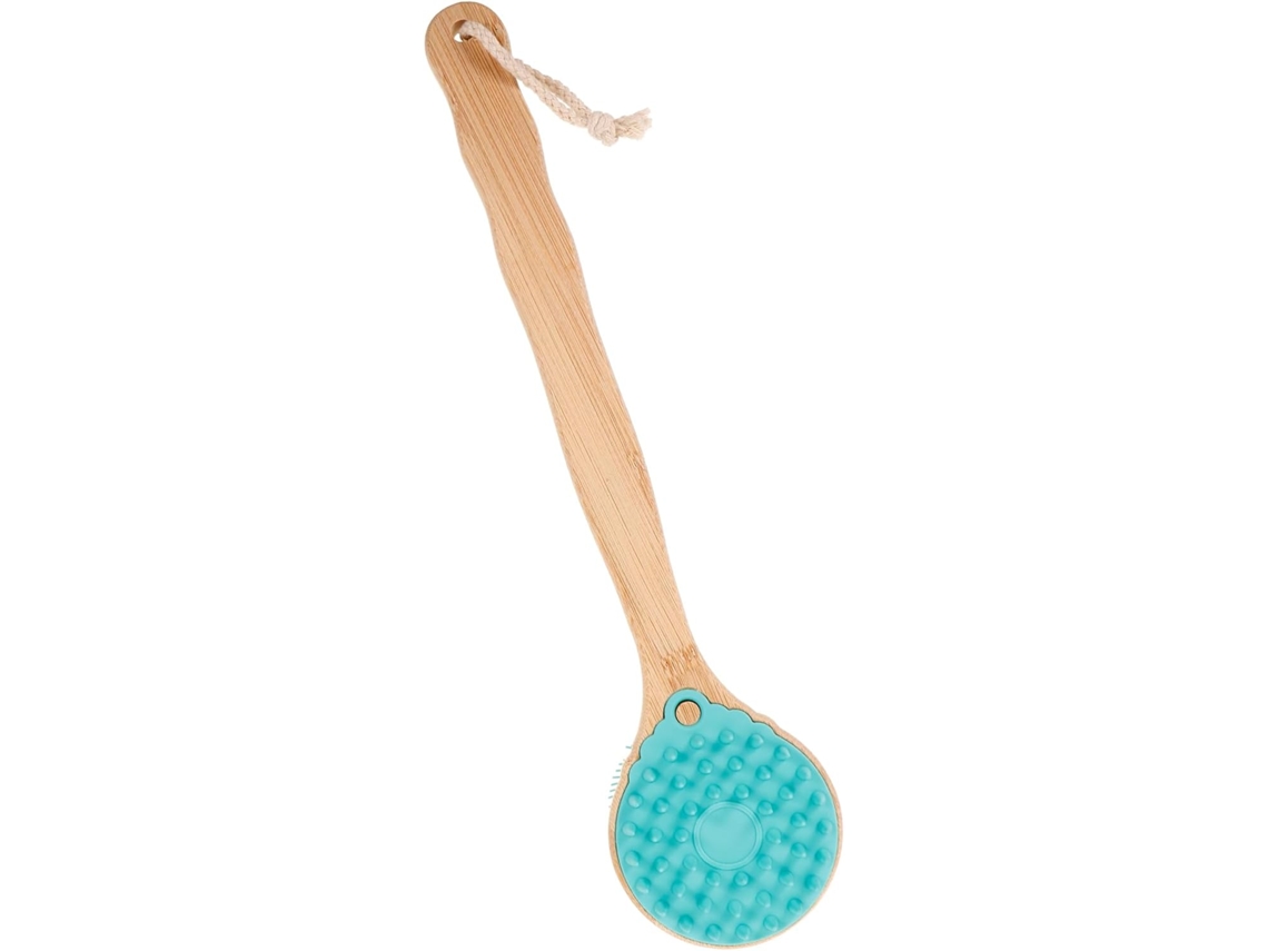 Escova De Banho Dupla Face Healeved Para Costas, Acessório De Banho Com Cabo Longo, Escova De Limpeza Corporal Para Uso