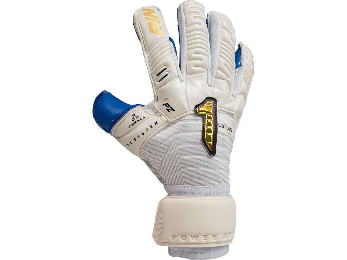 Luvas De Goleiro Gk Pro Lexus Branco 10 RINAT