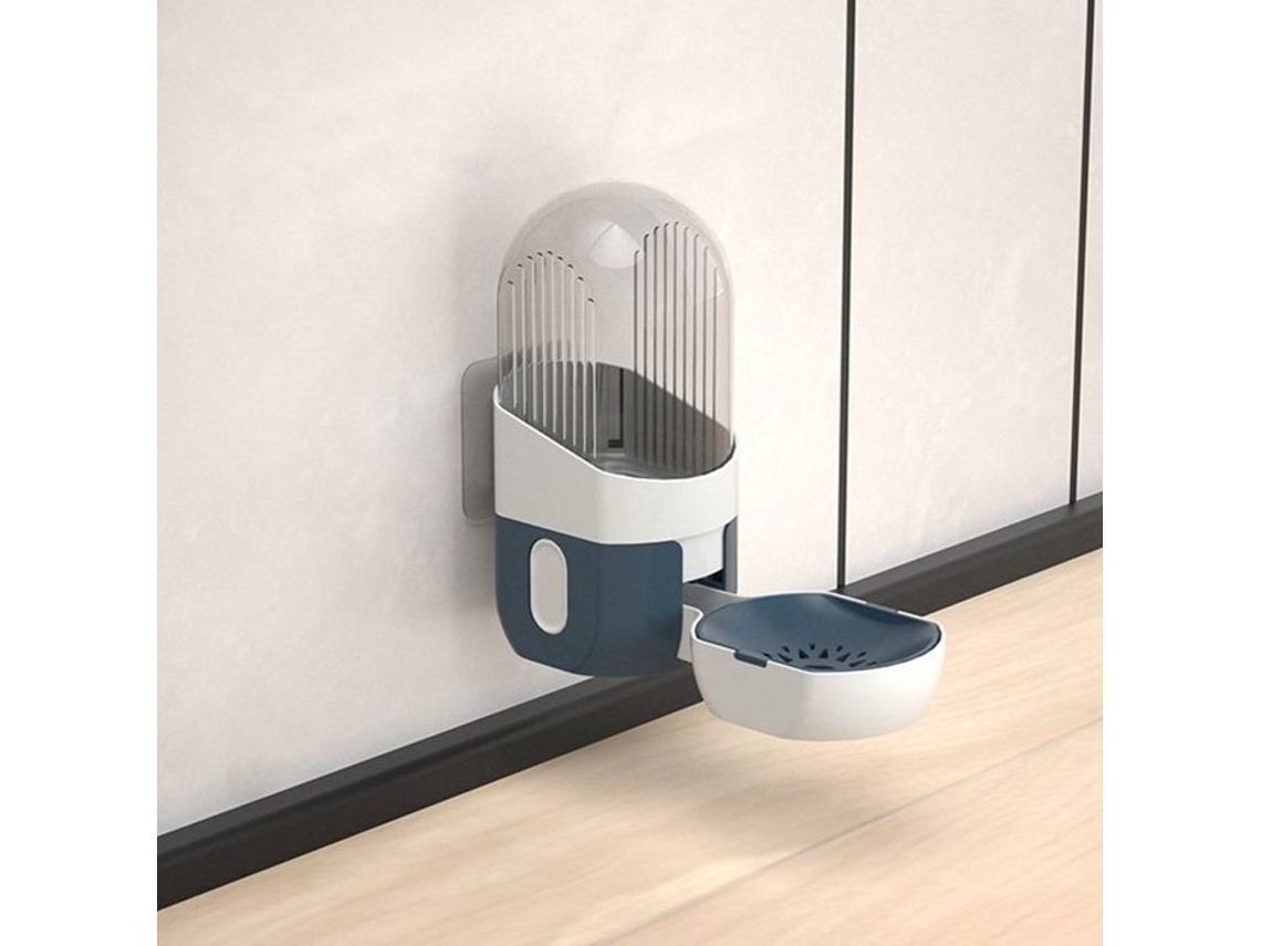 Dispensador Automático De Água, Capacidade 1000 Ml, Acabamento Cinza, Para Uso Doméstico E Hidratação Diária