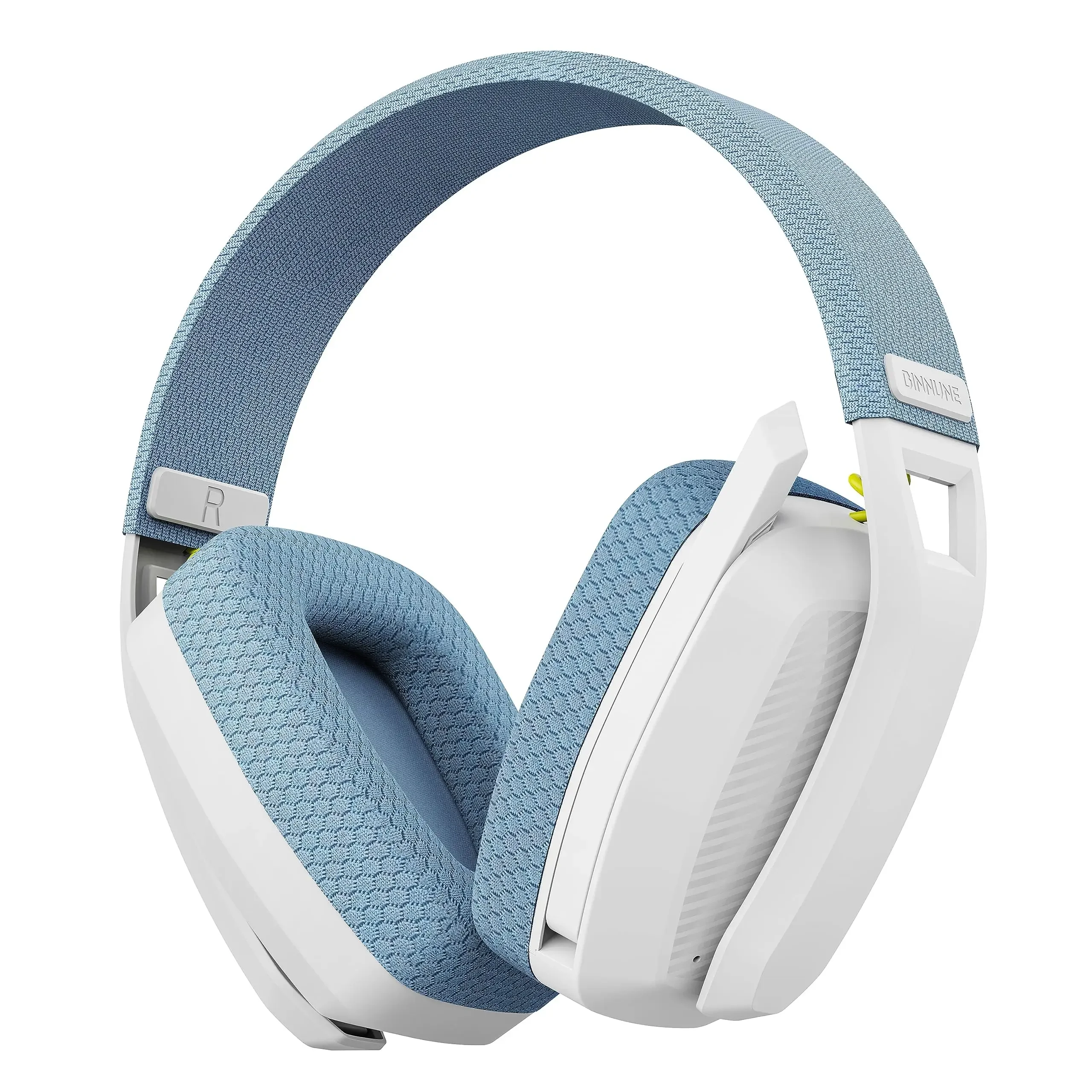 (azul) Fone De Ouvido Gamer Sem Fio De 2,4 Ghz Com Microfone, Compatível Com Ps5/ps4/pc