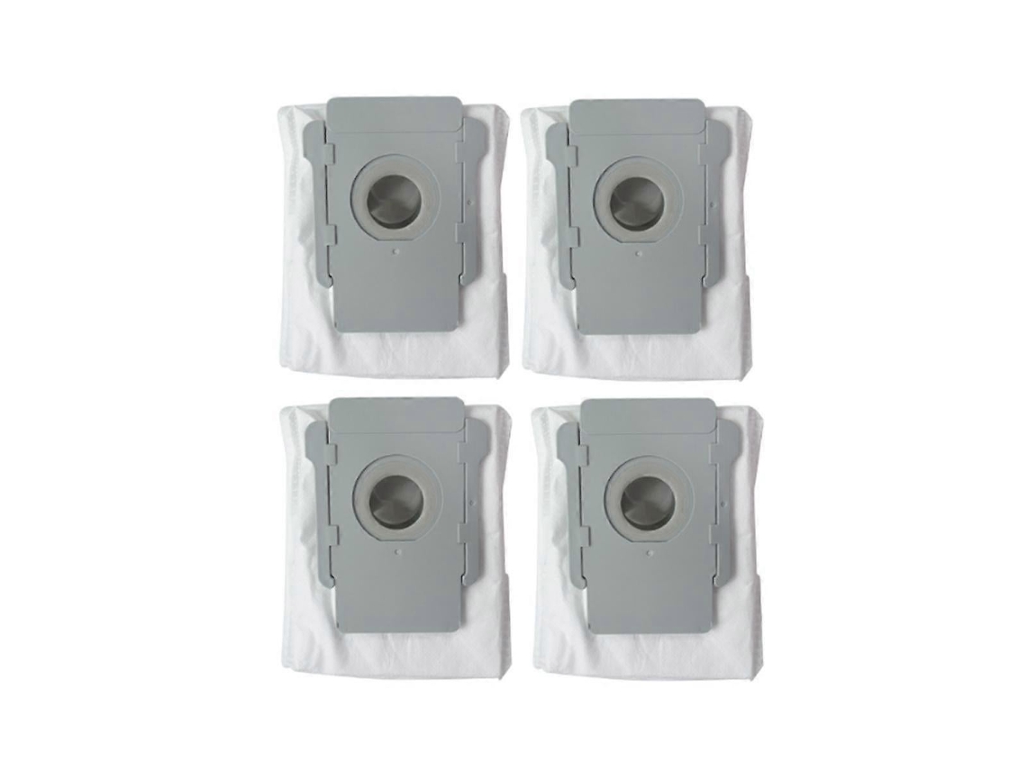 Conjunto De 4 Sacos Reposição Para Aspirador Pó Robô S9 I7 I7 E5 E6. Tuotuo