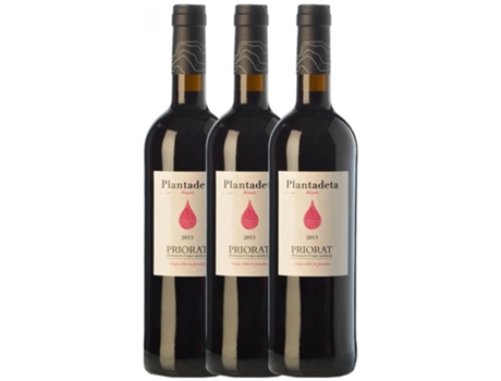 Vinho SABATÉ Sabaté Plantadeta Negre Grenache Priorat Joven (0.75 L - 3 unidades)