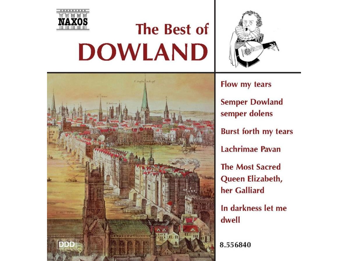 CD The Best Of Dowland (1CD)