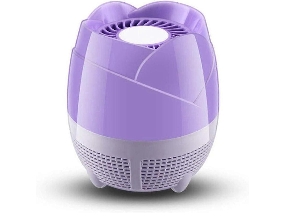 Lâmpada Mata-mosquitos Catalisadora Usb Repelente De Moscas Para Uso Doméstico Led Roxo (cor: Roxo)