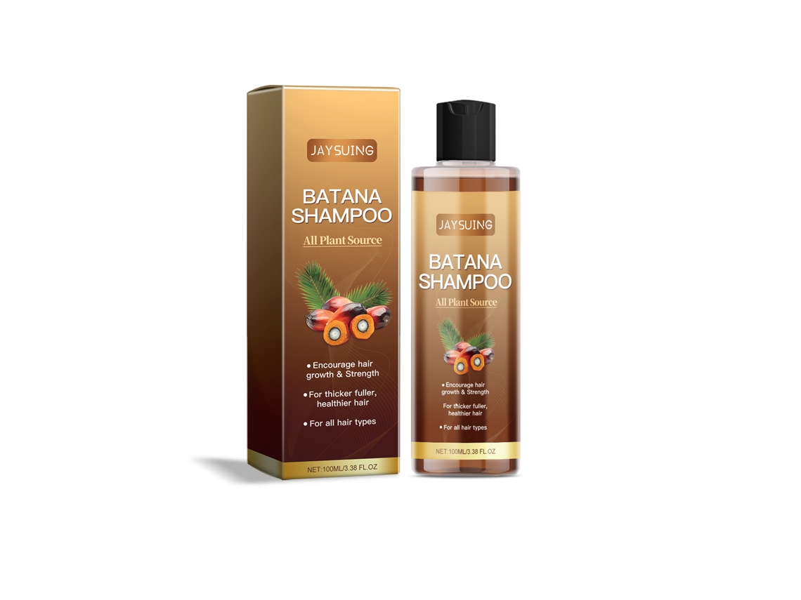 Shampoo Batana LAXISCREED com Nutrição Profunda e Brilho no Cabelo