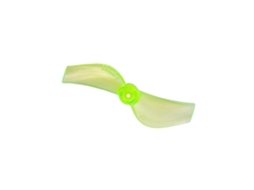 Hélices Gemfan de 35 Mm, 2 Pás, Furo de 1 Mm, em Policarbonato, Cinzento Transparente Nº 4, para Drones de Corrida Fpv. MDUG