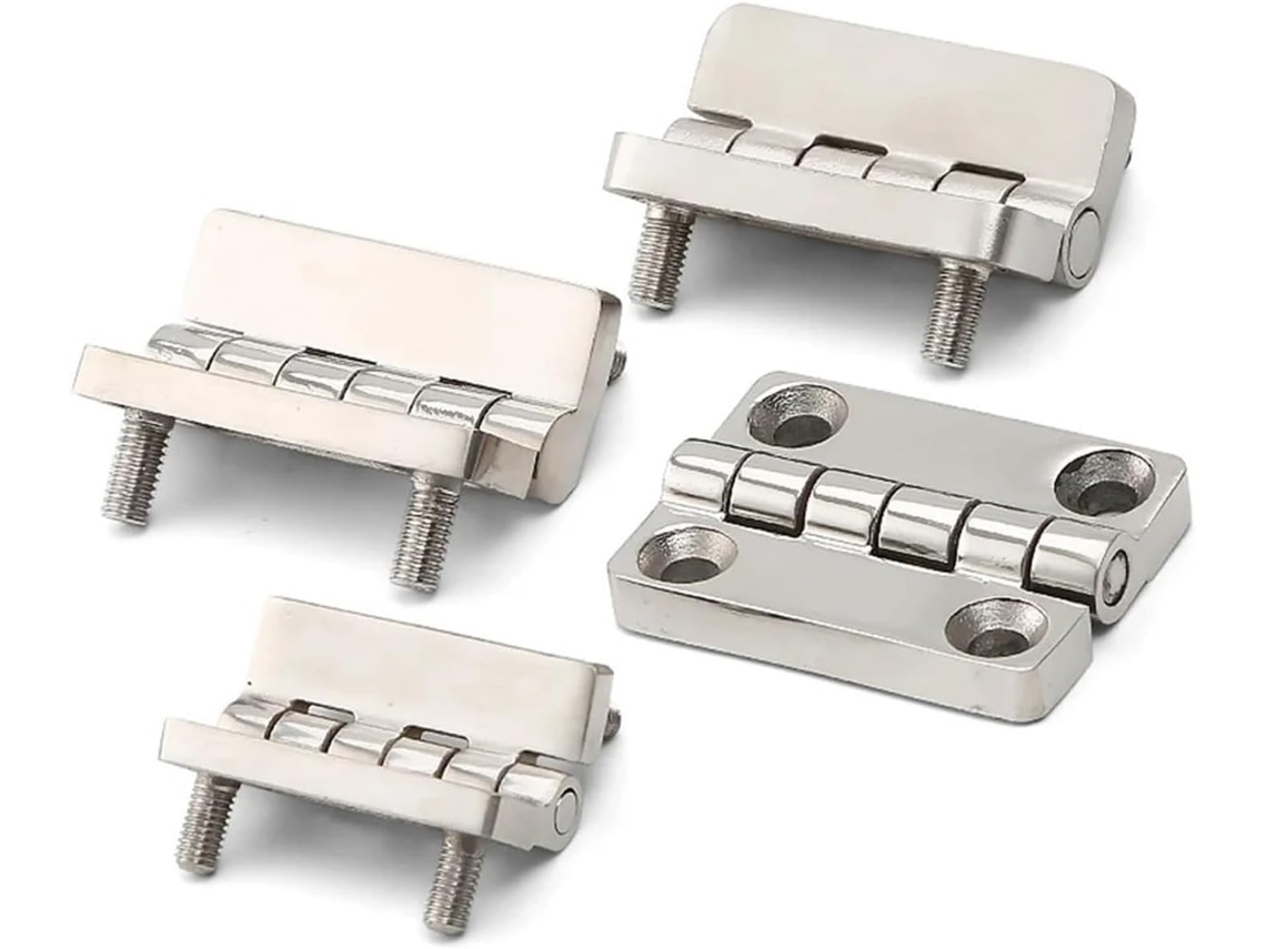 Dobradiça Cl209-1 2c Para Gabinete De Energia, Dobradiça Para Caixa Hl009, 1 Peça Pequena Com Parafusos