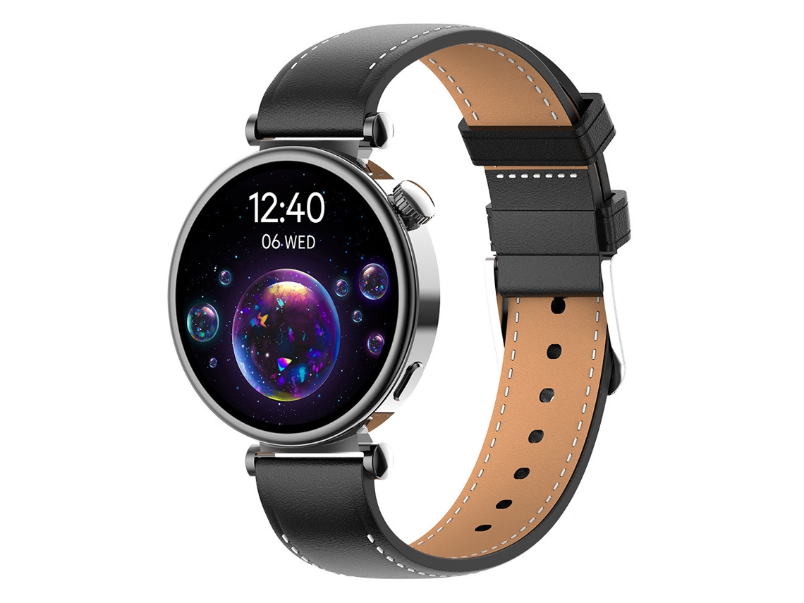 Smartwatch Feminino Nfc Assistente de Voz Ip67 Esportivo Compatível Ios/Android NEVEANCE