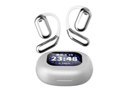 Fones De Ouvido Sem Fio Q16 Pro Com Tela Sensível Ao Toque Colorida E Bluetooth 5.4 De Ouvido Aberto Ly Ebike