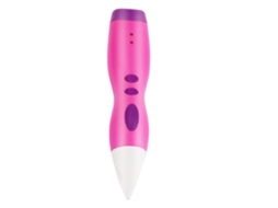 Caneta 3D para Crianças Dyb230218 Caneta de Impressão de Baixa Temperatura Segura para Crianças Não Compatível com Abs/Pla Rosa