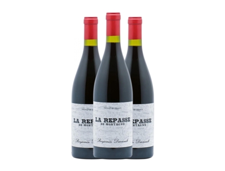 Vinho BENJAMIN DARNAULT La repasse de Montagne (0.75 L - 3 Unidades)