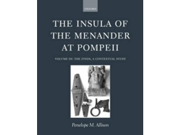 Livro Insula of the Menander at Pompeii de Penelope M Allison (Inglês - Capa Dura)