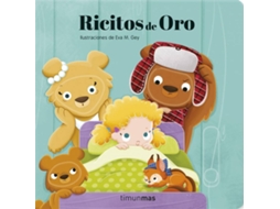 Livro Ricitos De Oro (Espanhol)