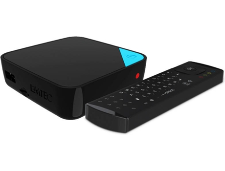 TV Box Streamer EMTEC F510 — Para Android | 8 GB