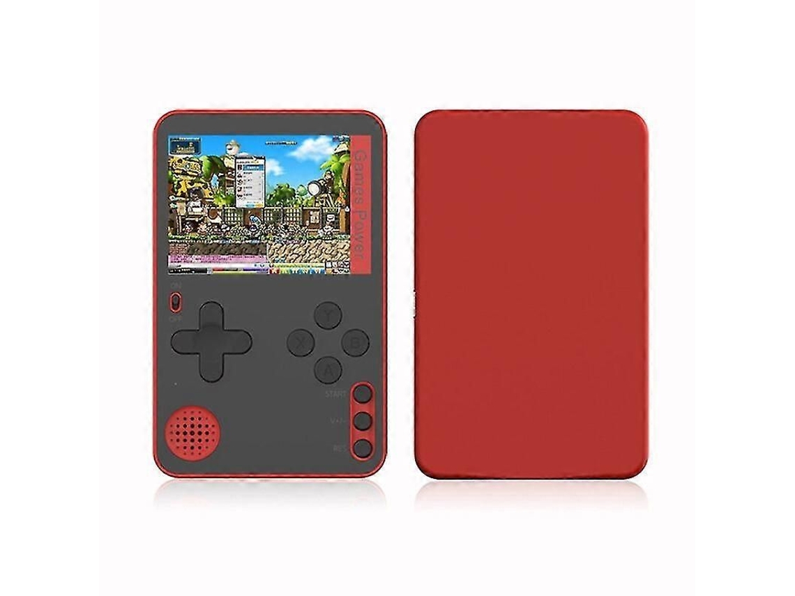 Console de Videogame Colorido, Polegadas, para Jogador, Retrô, Portátil, 8 Bits GOKOCO
