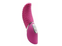 Vibrador Feminino, Brinquedo Erótico Vibrador De Língua Para Estimular O Ponto G, Rosa