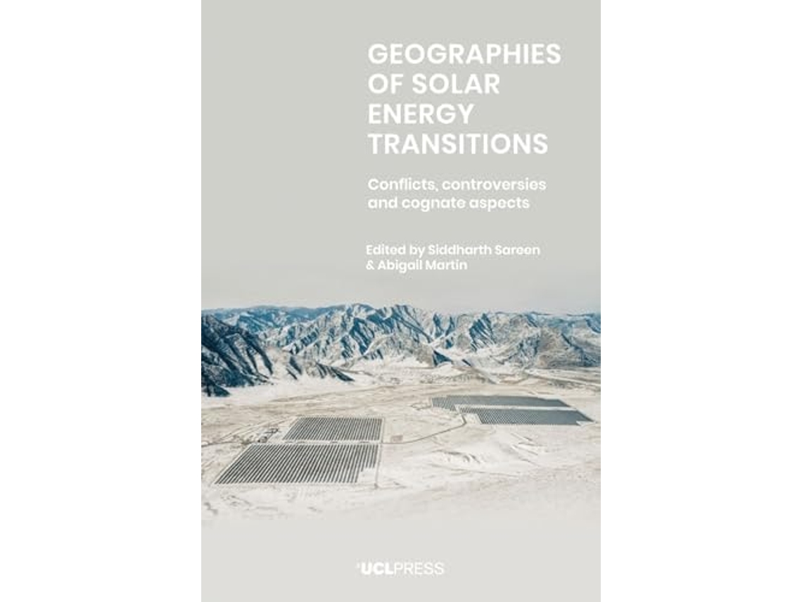 Livro Geographies of Solar Energy Transitions de Sareen, Siddharth et al. (Inglês)