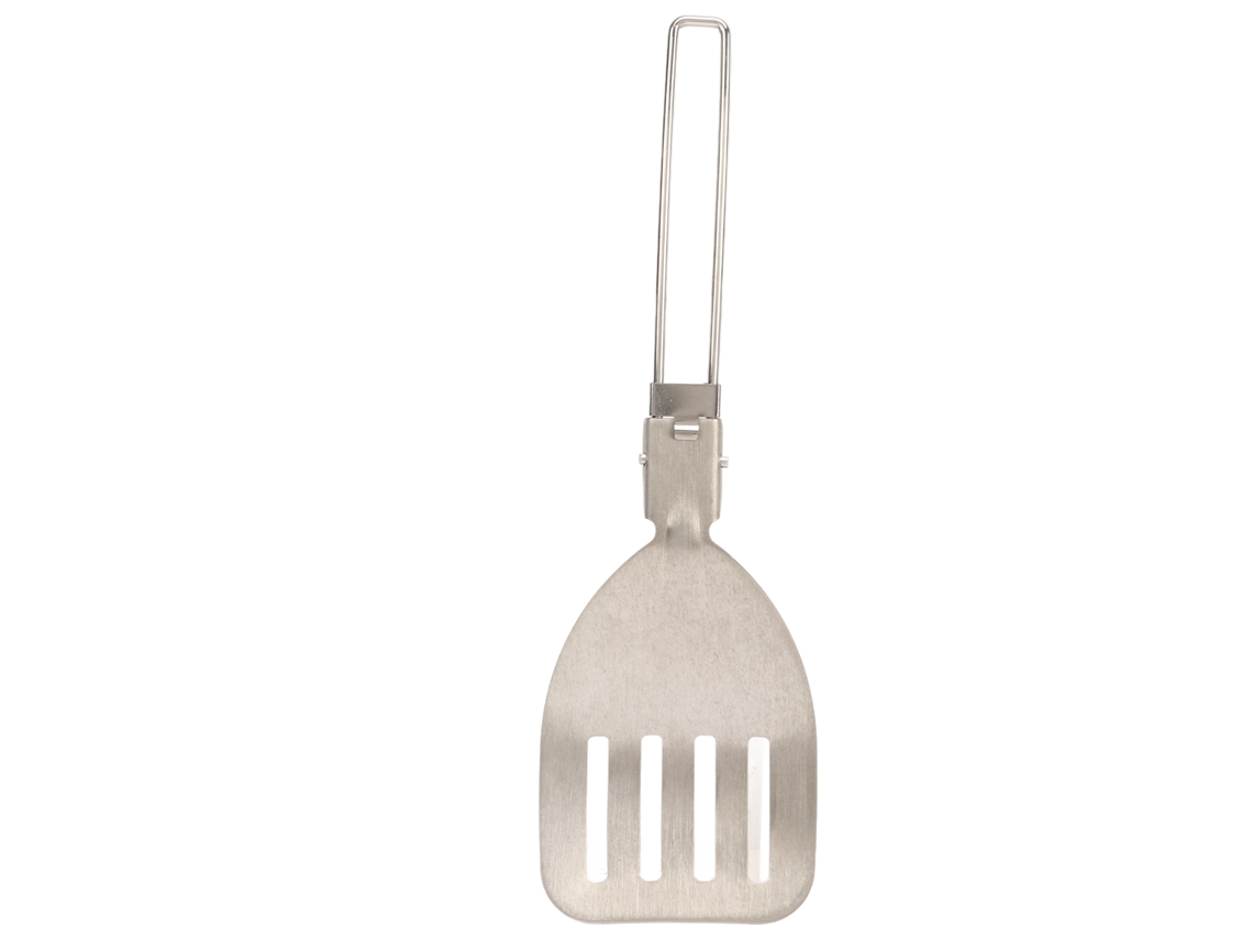 Espátula de Aço Inox Plegável Leve para Camping
