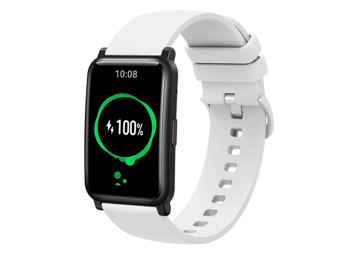 Pulseira De Silicone Macio De Cor Sólida De 20 Mm Para For Honor Watch Es