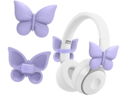 Lot De 2 Accessoires De Casque En Silicone Antidérapant Pour Course À Pied, Gym, Activités