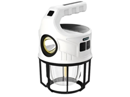 500 Lúmens Lanterna Solar De Acampamento Recarregável Lanterna Led Portátil Para Camping Lanterna Solar Falta De Energia Fonte De Luz D Yunzii