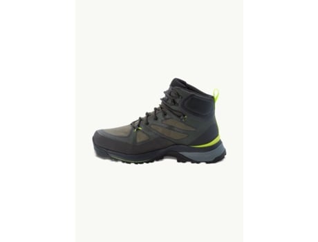 Botas de Homem para Caminhada JACK WOLFSKIN Altura Média Force Striker Verde (45)