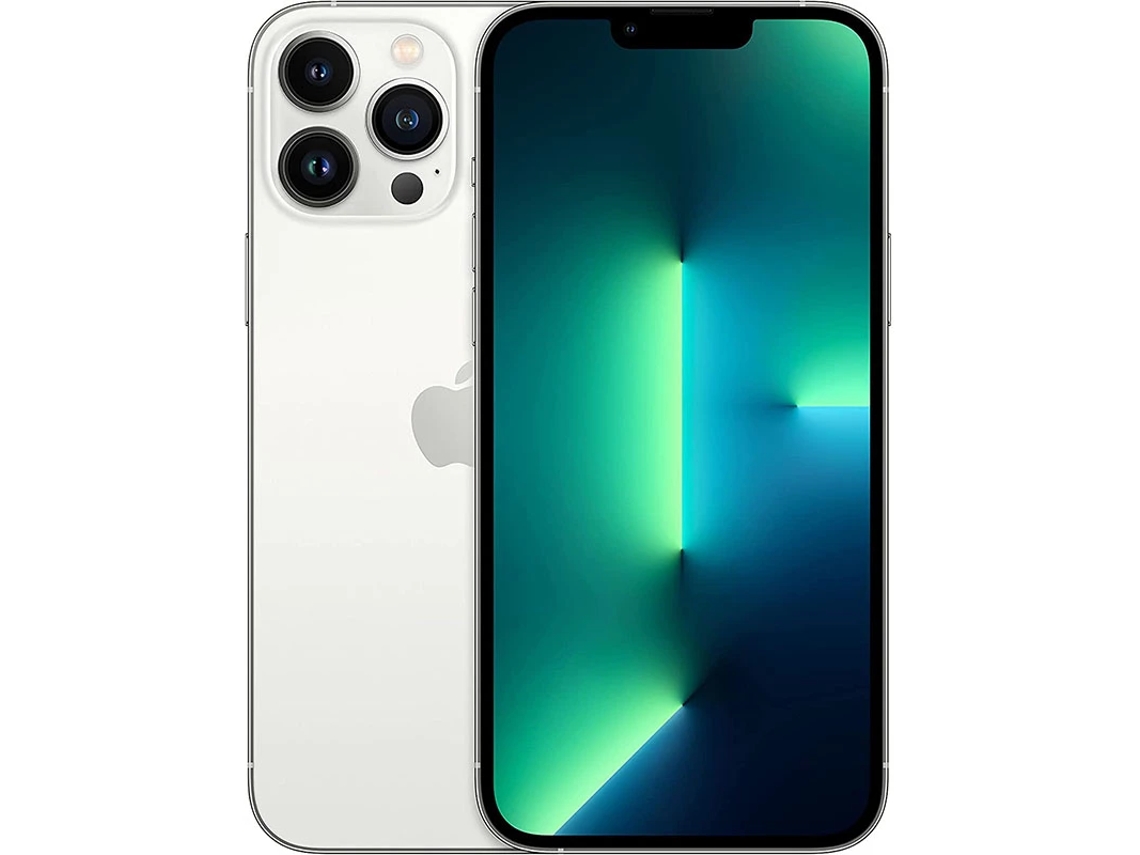 Iphone 13 Pro Max 128gb Silver Recondicionados Com Marcas Minimas Apple (plateado)