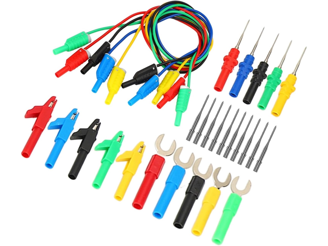 Kit SFUSHOS de sondas automotivas com plugue banana