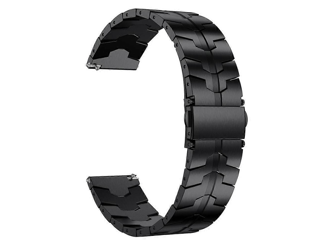 Pulseira De Relógio De Substituição De Aço Inoxidável De 22 Mm Para Garmin Venu 2 / Forerunner 265/255 Olysi Shop
