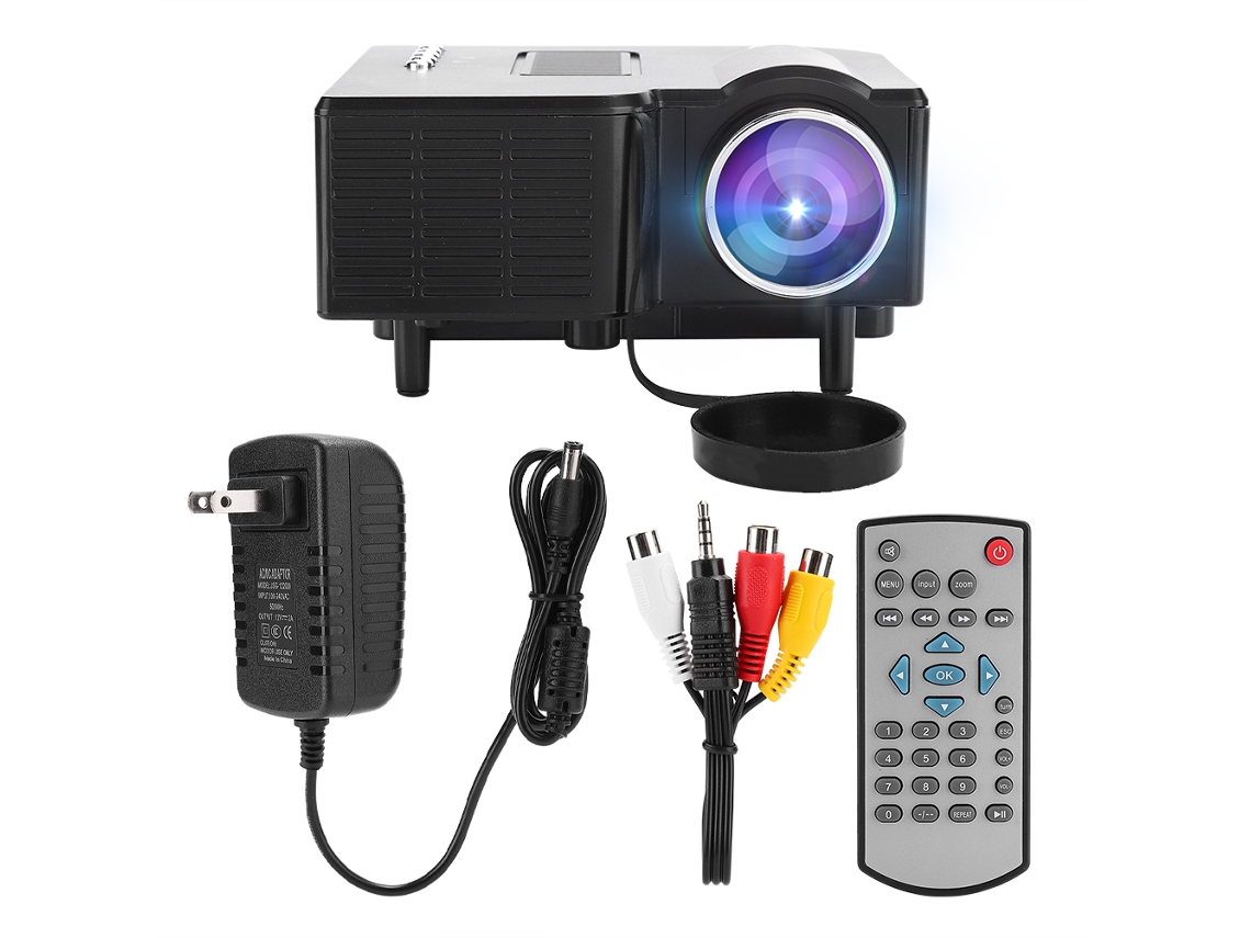 Projetor Led LAXISCREED 1080p Portátil Mini