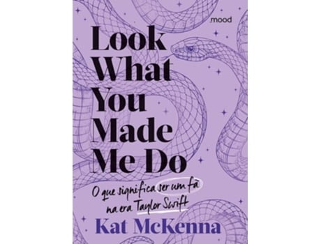 Livro Look What You Made Me Do Roxo de Kat Mckenna (Português)