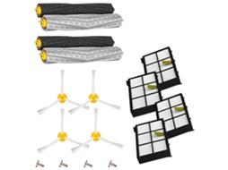 Kit de filtros e escovas HEPA para Irobot Roomba 800 900 Series 860 870 880 890 960 980 990 Acessórios para aspirador de pó robô