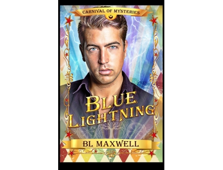 Livro Blue Lightning de BL Maxwell (Inglês)