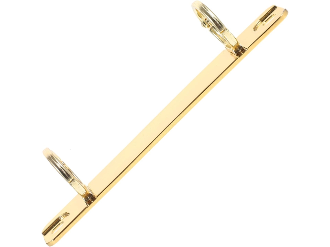 Leve E Com Páginas Removíveis Em Metal Dourado, Ideal Para Agendas E Blocos De Notas Perfeito Organizar Reorganizar