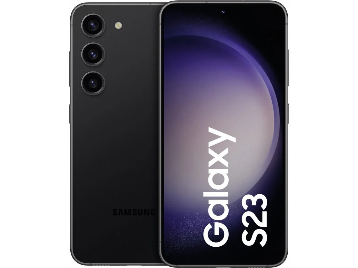 Galaxy S23 Samsung (recondicionado Marcas Mínimas 128 Go Negro) (single Sim)
