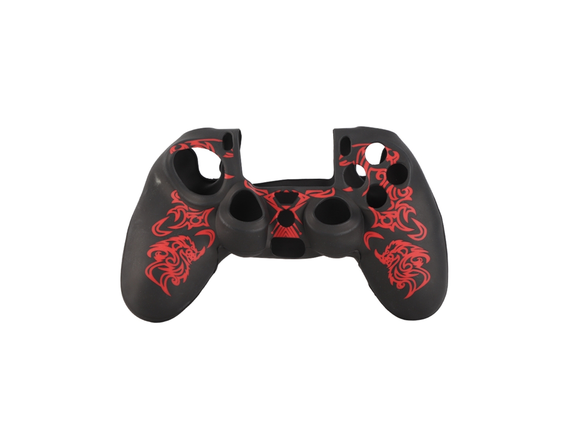 Capa de Silicone CHABERLU vermelha para Controle