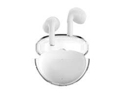 Auriculares Sem Fio Hifi Gradiente Yizhood Bluetooth Com Cancelamento De Ruído Branco