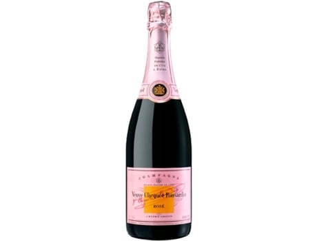 Champanhe Veuve Clicquot Brut Rosé x1