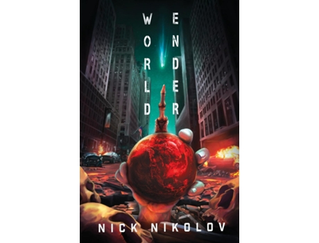 Livro Worldender De Nick Nikolov (inglês)
