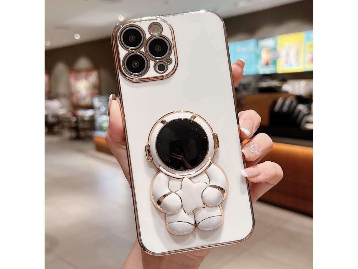 Lurelia Capa Protetora Para Iphone 16 Pro Max, Proteção Da Câmara, Anti-impacto E Recortes Precisos