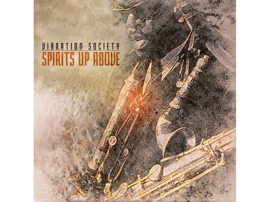 CD Vibration Society - Spirits Rejoice (1CDs)